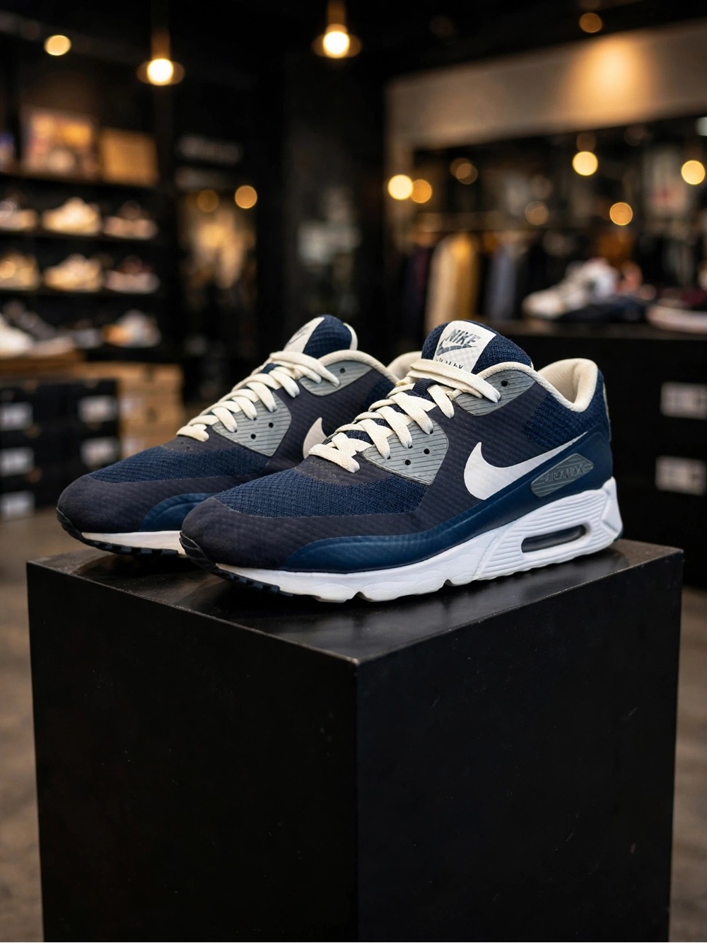 Nike Air Max 90 Ultra Essential 'Obsidian' (2016)